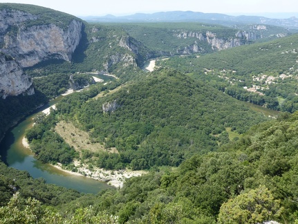 belvédères des gorges de l'Ardèche Dominique (2)