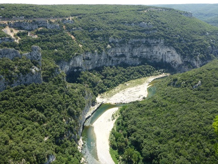 belvédères des gorges de l'Ardèche Dominique (3)