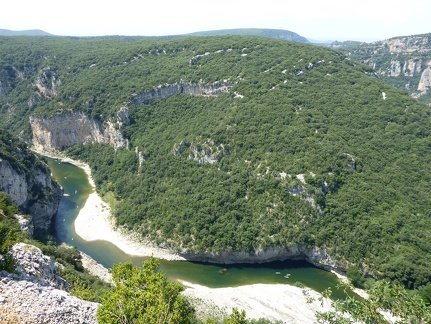 belvédères des gorges de l'Ardèche Dominique (6)