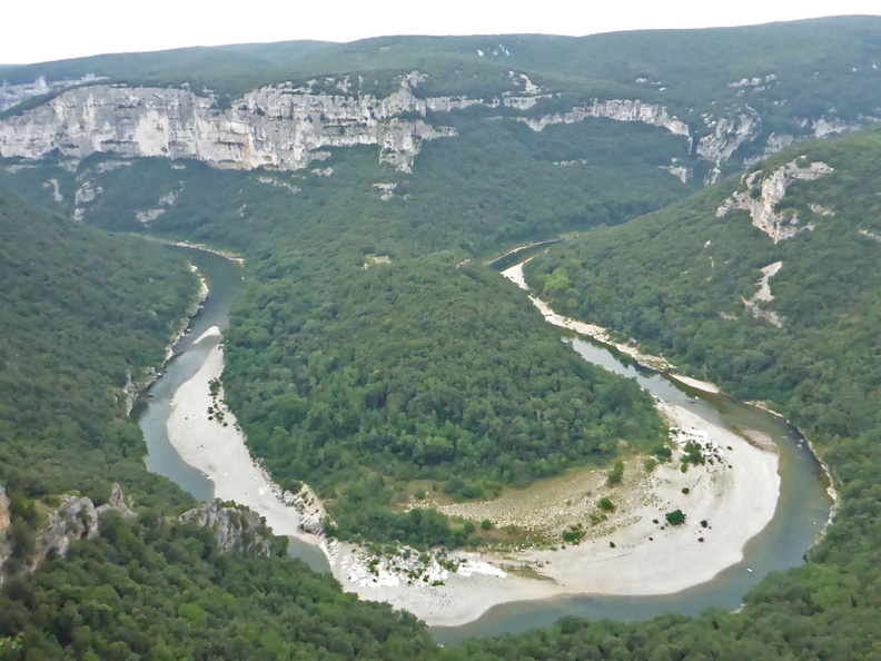 belvédères des gorges de l'Ardèche Dominique (10)