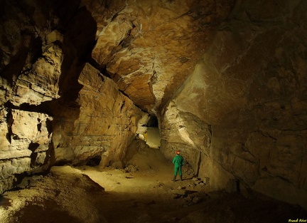 grotte Deschamps vers Gonsans.