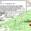 Plan d'accès Gouffre Avenérée, Reugney