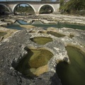 Les marmites de Pont de Poitte, Jura (25)