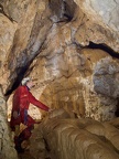 Visite photo dans la grotte de Balerne dans le Jura