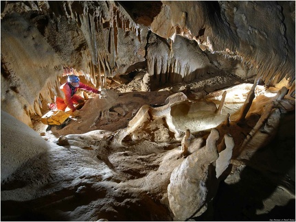 Grotte de Vau, Guy et Daniel (11)