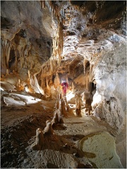 Grotte de Vau, Guy et Daniel (14)