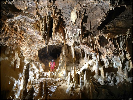 Grotte de Vau, Guy et Daniel (18)