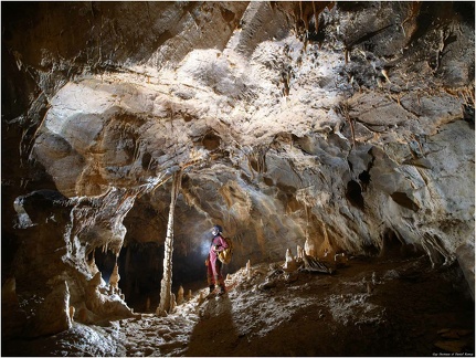 Grotte de Vau, Guy et Daniel (24)
