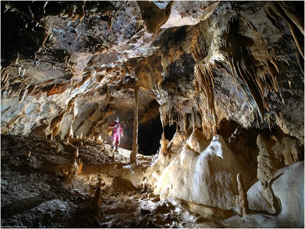 Grotte de Vau, Guy et Daniel (25)