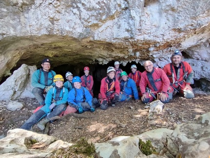 Grotte de Su Bentu, Damien (2)