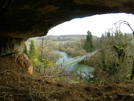 Grotte du Pont de Chiprey (1)