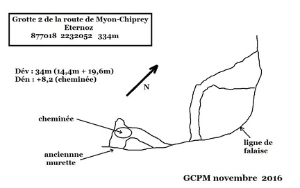 la Grotte 2 de la route de Myon-Chiprey  (1)