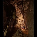 n° (4614) Guy dans la Galerie principale de la Grotte Deschamps - Gonsans