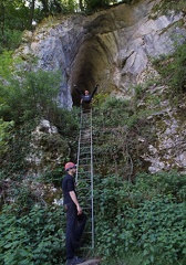 Grotte de Buin, vers B les D (2)