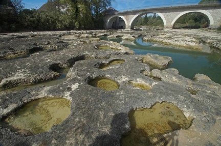 Les marmites de Pont de Poitte, Jura (14)