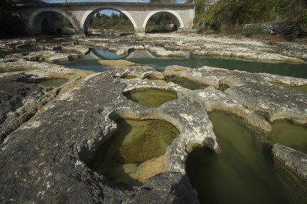 Les marmites de Pont de Poitte, Jura (25)