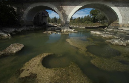 Les marmites de Pont de Poitte, Jura (26)