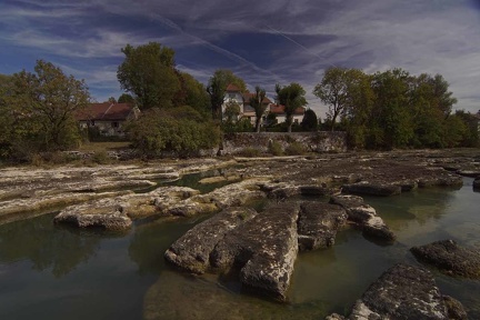 Les marmites de Pont de Poitte, Jura (2)