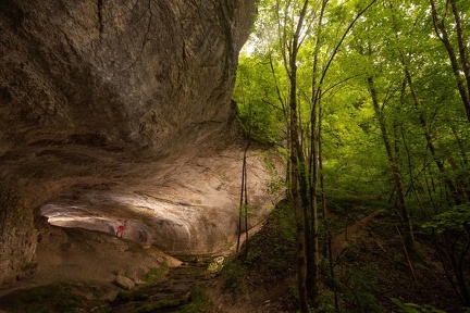 Serge-caillault-Grotte de Plaisir Fontaine