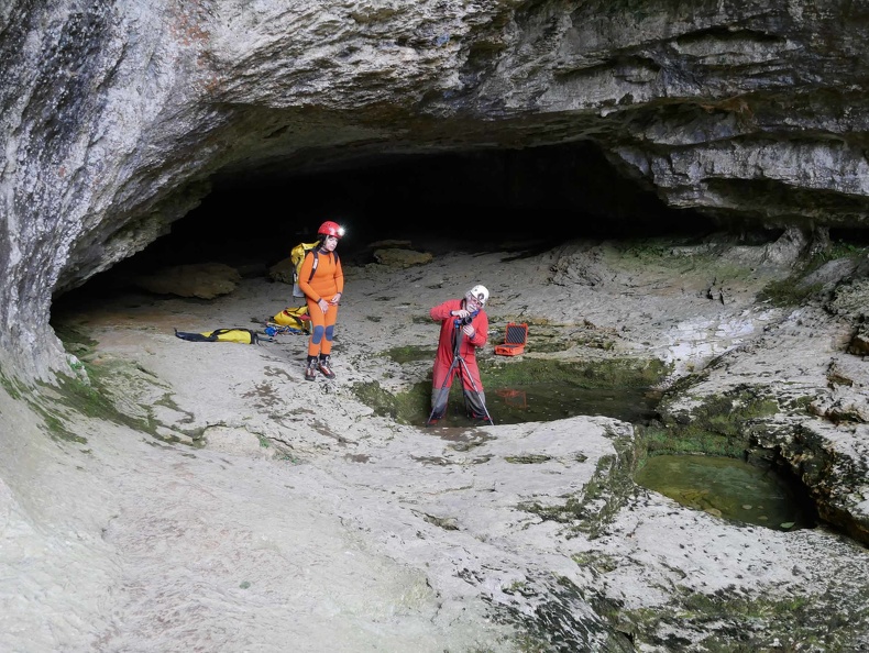 Guy, Grotte Sarrazine (3)