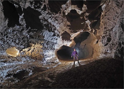 Grotte de Chauveroche, vers Ornans 2