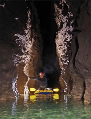 Grotte de Chauveroche, vers Ornans