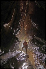 Grotte de Gomèse vers Arbois, Jura