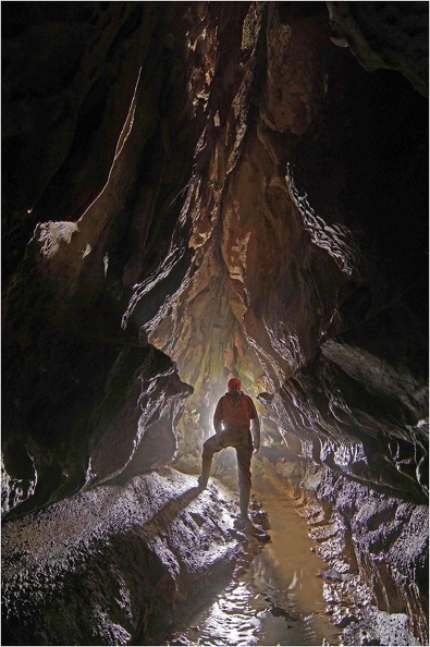 Grotte de Gomèse vers Arbois, Jura