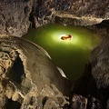 Grotte de la Sarrazine,vers Nans sous Sainte Anne (photo de Philippe Crochet)
