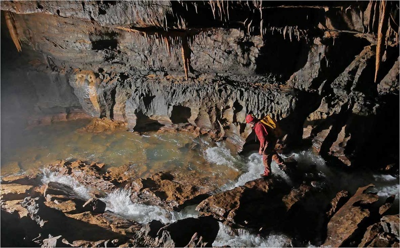 Grotte d'En Versenne, vers Baume les Dames