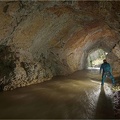 Grotte des Faux Monnayeurs en crue -Mouthier Hautepierre