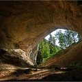 Grotte du Trésor, dans le Haut Doubs