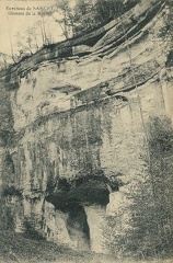 CPA Grotte  de la Baume
