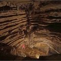 Grotte Baudin, réseau du Verneau, vers Nans sous Sainte Anne
