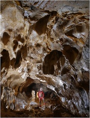 Grotte de Beaumotte des Pins, en Haute Saône