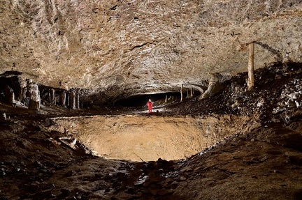 Grotte de Grosbois, Philippe Crochet