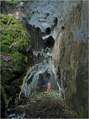 Grotte de la Colombière, vers Malbrans