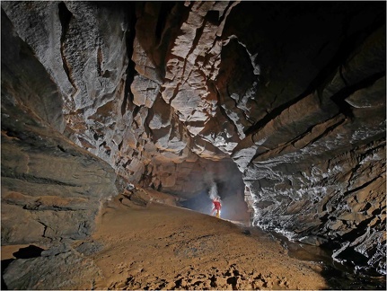 Grotte d'En Versenne, vers Baume les Dame (2)