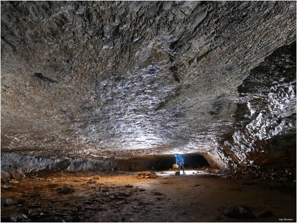 Grotte des Orcières, vers Montivernage