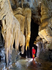 Grotte du Crotot, vers Baume les Dames (Photo Gérard Jaworski)