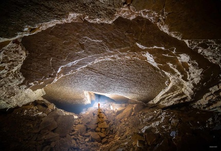 Grotte du Lançot, vers Consolation  (Photo Romain Venot) 1
