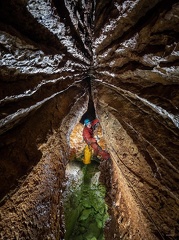 Grotte du Lançot, vers Consolation  (Photo Romain Venot) 2