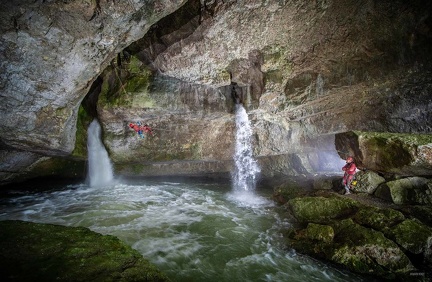 Grotte du Lançot, vers Consolation  (Photo Romain Venot) 4
