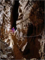 Passage du Faux-pas, Grotte des Cavottes, vers Montrond le château (25)