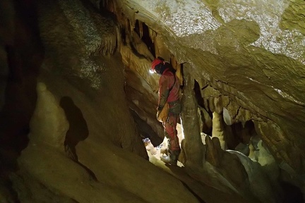 Gouffre et grotte de Vau Jean Lou (14)