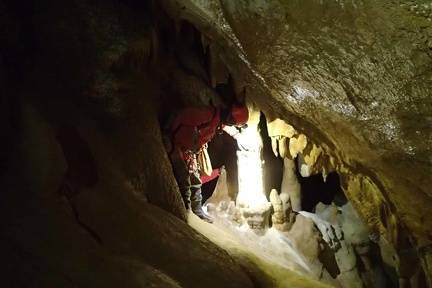 Gouffre et grotte de Vau Jean Lou (15)