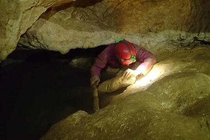 Gouffre et grotte de Vau Jean Lou (24)