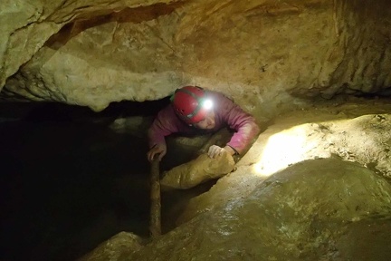 Gouffre et grotte de Vau Jean Lou (23)
