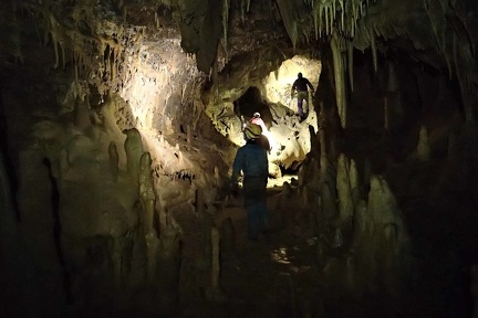 Gouffre et grotte de Vau Jean Lou (33)