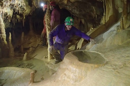 Gouffre et grotte de Vau Jean Lou (36)
